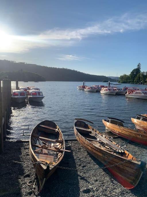 Shamrock, Bowness On Windermere, Superb One Bedroom Apartment With Private Parking Екстер'єр фото
